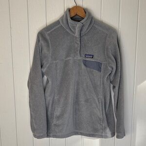 Patagonia Re-Tool Snap T Pullover Women’s Medium
